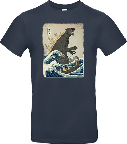 The Great Monster off Kanagawa