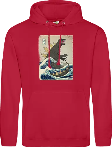 The Great Monster off Kanagawa