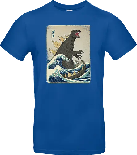 The Great Monster off Kanagawa