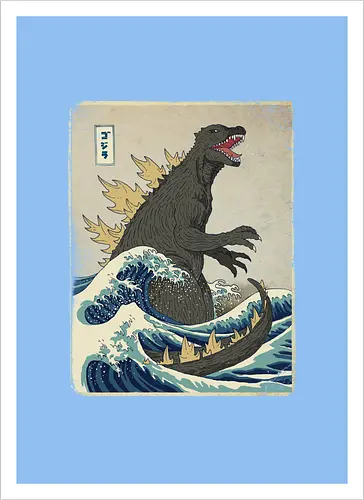 The Great Monster off Kanagawa