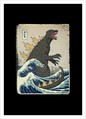 The Great Monster off Kanagawa
