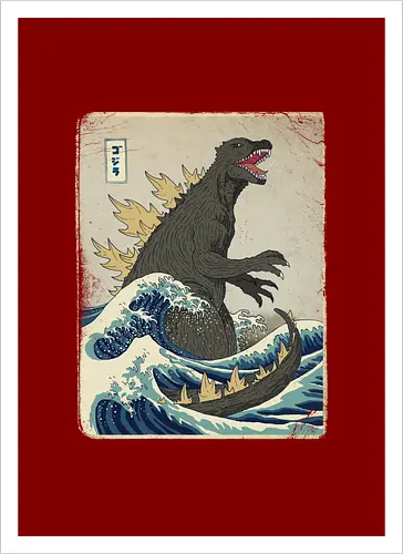 The Great Monster off Kanagawa