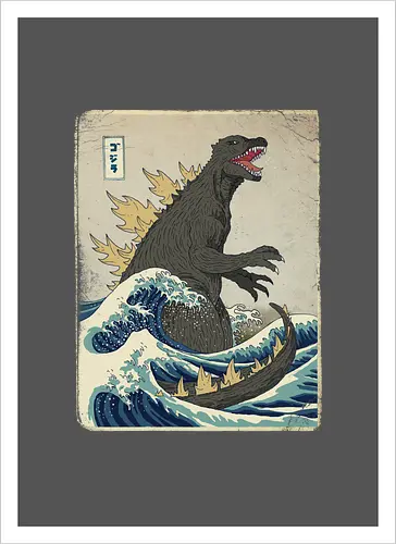 The Great Monster off Kanagawa