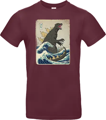 The Great Monster off Kanagawa