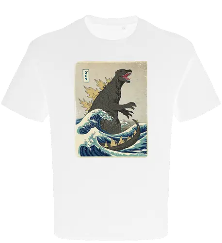 The Great Monster off Kanagawa