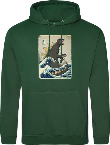 The Great Monster off Kanagawa