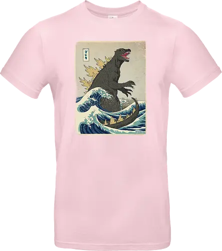 The Great Monster off Kanagawa