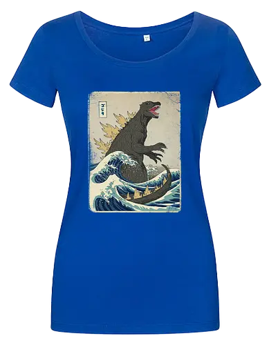 The Great Monster off Kanagawa
