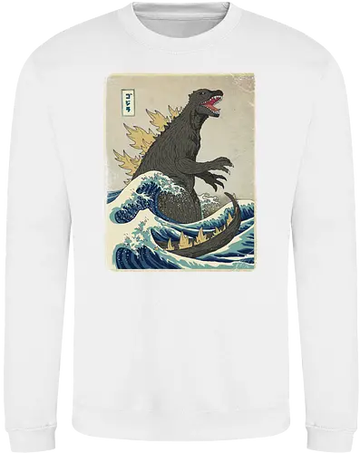 The Great Monster off Kanagawa