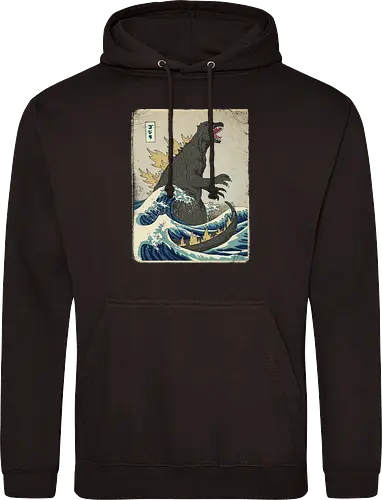 The Great Monster off Kanagawa