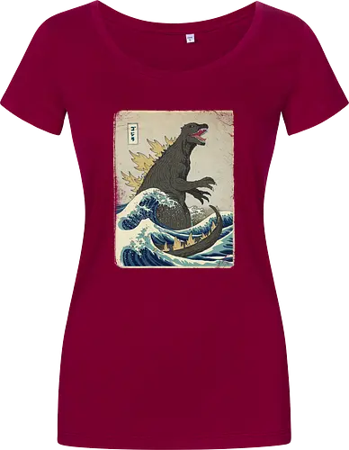 The Great Monster off Kanagawa
