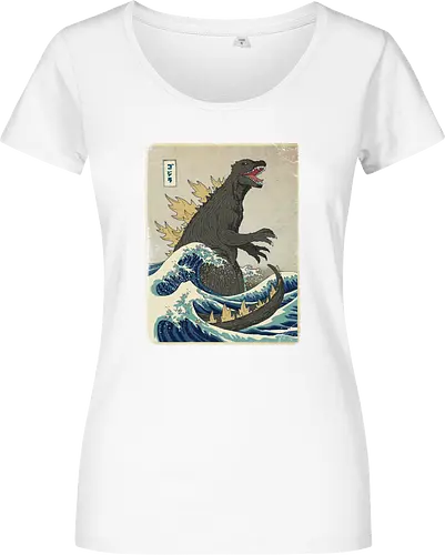 The Great Monster off Kanagawa