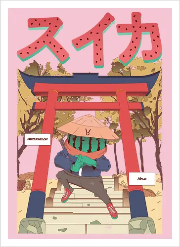 Watermelon Ninja