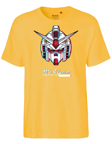 Giant Mecha - mech, mecha, gundam, anime, manga, robot, kaiju - Fairtrade T-Shirt
