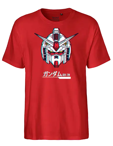 Giant Mecha - mech, mecha, gundam, anime, manga, robot, kaiju - Fairtrade T-Shirt