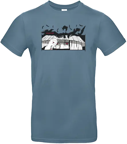 Itachi - ninja, shinobi, antagonist, shipuuden, sasuke, anime, manga - Standard T-Shirt