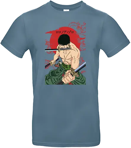 Zoro - roronoa zoro, one, piece, pirate, anime, manga - Standard T-Shirt