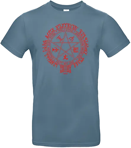 Vampire Hunters Crest - anime, hellsing, vampire, vampire slayer, manga - Standard T-Shirt