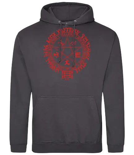 Vampire Hunters Crest - anime, hellsing, vampire, vampire slayer, manga - Standard Hoodie