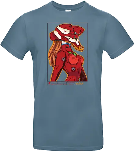 EVA : 02 - anime, manga, evangelion, gundam, Suite, EVA, NGA - Standard T-Shirt