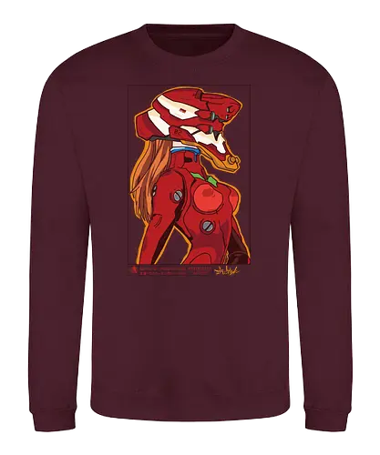 EVA : 02 - anime, manga, evangelion, gundam, Suite, EVA, NGA - Sweatshirt