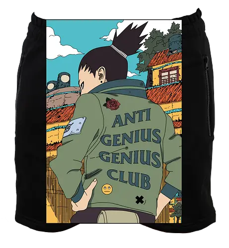Anti Genius Genius Club