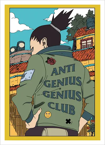 Anti Genius Genius Club