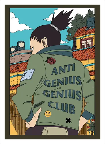 Anti Genius Genius Club