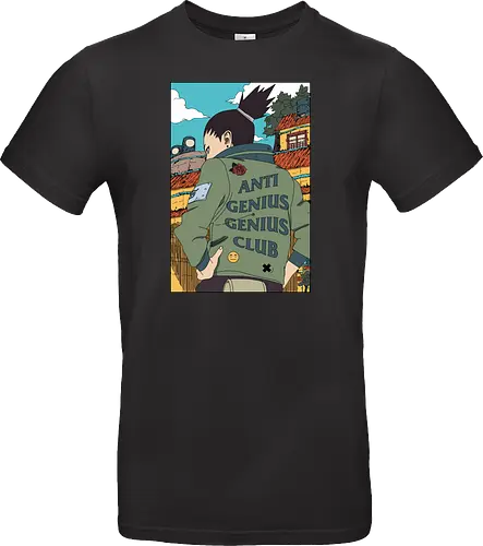 Anti Genius Genius Club