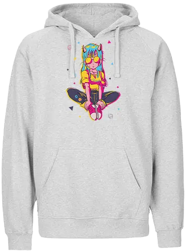 Bulma - anime, manga, dbz, dragon, ball - Fairtrade Hoodie