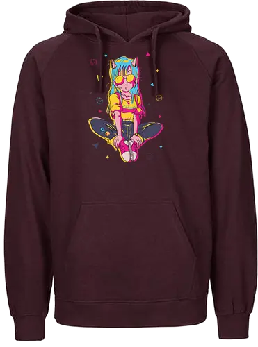 Bulma - anime, manga, dbz, dragon, ball - Fairtrade Hoodie