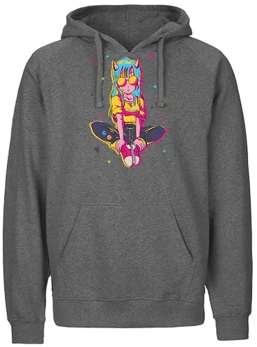 Bulma - anime, manga, dbz, dragon, ball - Fairtrade Hoodie