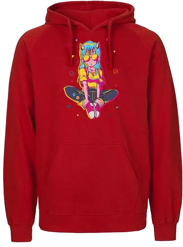 Bulma - anime, manga, dbz, dragon, ball - Fairtrade Hoodie