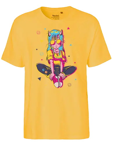 Bulma - anime, manga, dbz, dragon, ball - Fairtrade T-Shirt