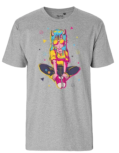 Bulma - anime, manga, dbz, dragon, ball - Fairtrade T-Shirt