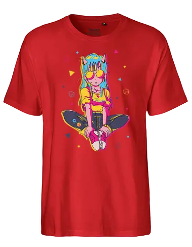 Bulma - anime, manga, dbz, dragon, ball - Fairtrade T-Shirt