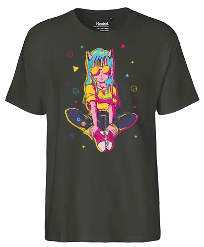 Bulma - anime, manga, dbz, dragon, ball - Fairtrade T-Shirt