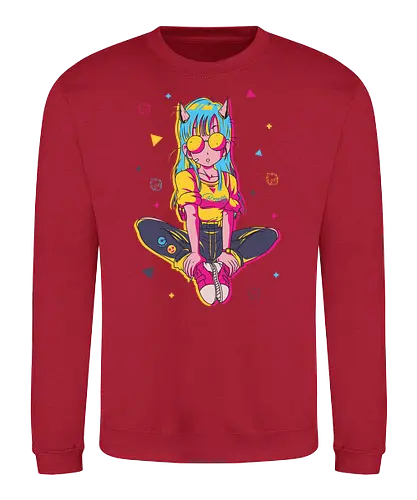 Bulma - anime, manga, dbz, dragon, ball - Sweatshirt