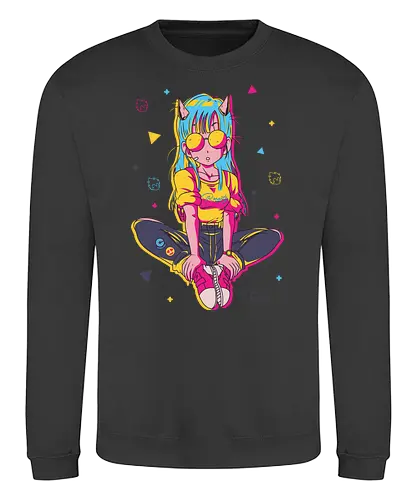 Bulma - anime, manga, dbz, dragon, ball - Sweatshirt