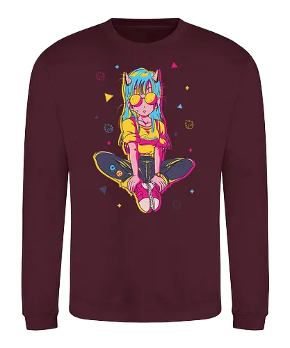 Bulma - anime, manga, dbz, dragon, ball - Sweatshirt