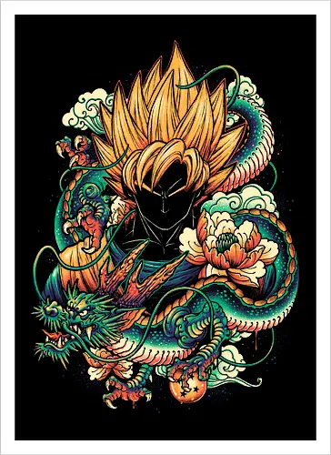 Colorful Dragon