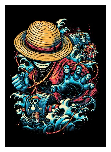 Colorful Pirate