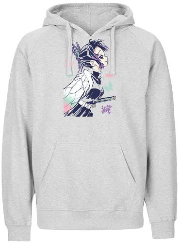Shinobu - anime, Slayer, manga - Fairtrade Hoodie