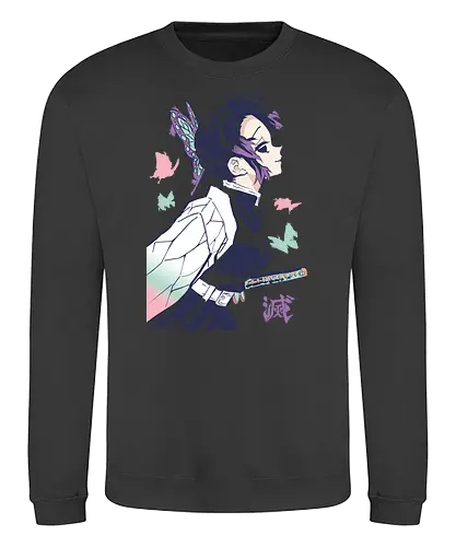 Shinobu - anime, Slayer, manga - Sweatshirt