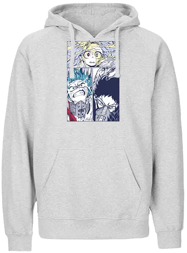 Deku - anime, manga, deku, izuku midoriya, Academia - Fairtrade Hoodie