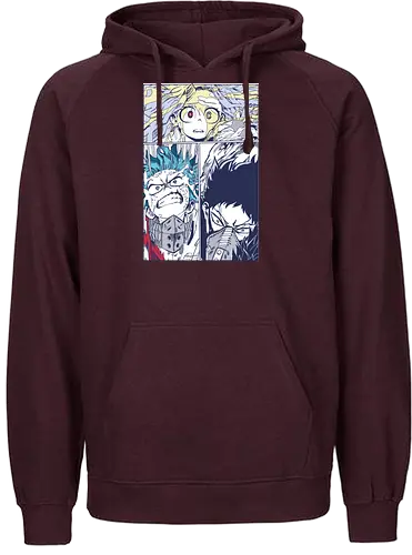 Deku - anime, manga, deku, izuku midoriya, Academia - Fairtrade Hoodie