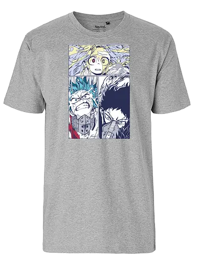 Deku - anime, manga, deku, izuku midoriya, Academia - Fairtrade T-Shirt