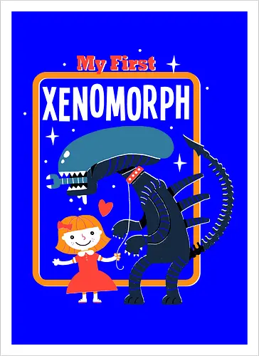 My First Xenomorph