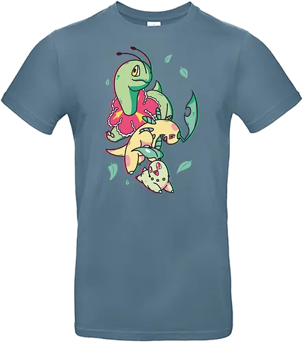 Grass Type - gaming, anime, pocket, monster - Standard T-Shirt