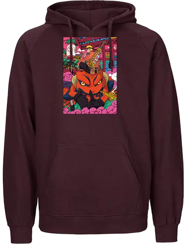 My Ninja Way - anime, manga, ninja - Fairtrade Hoodie